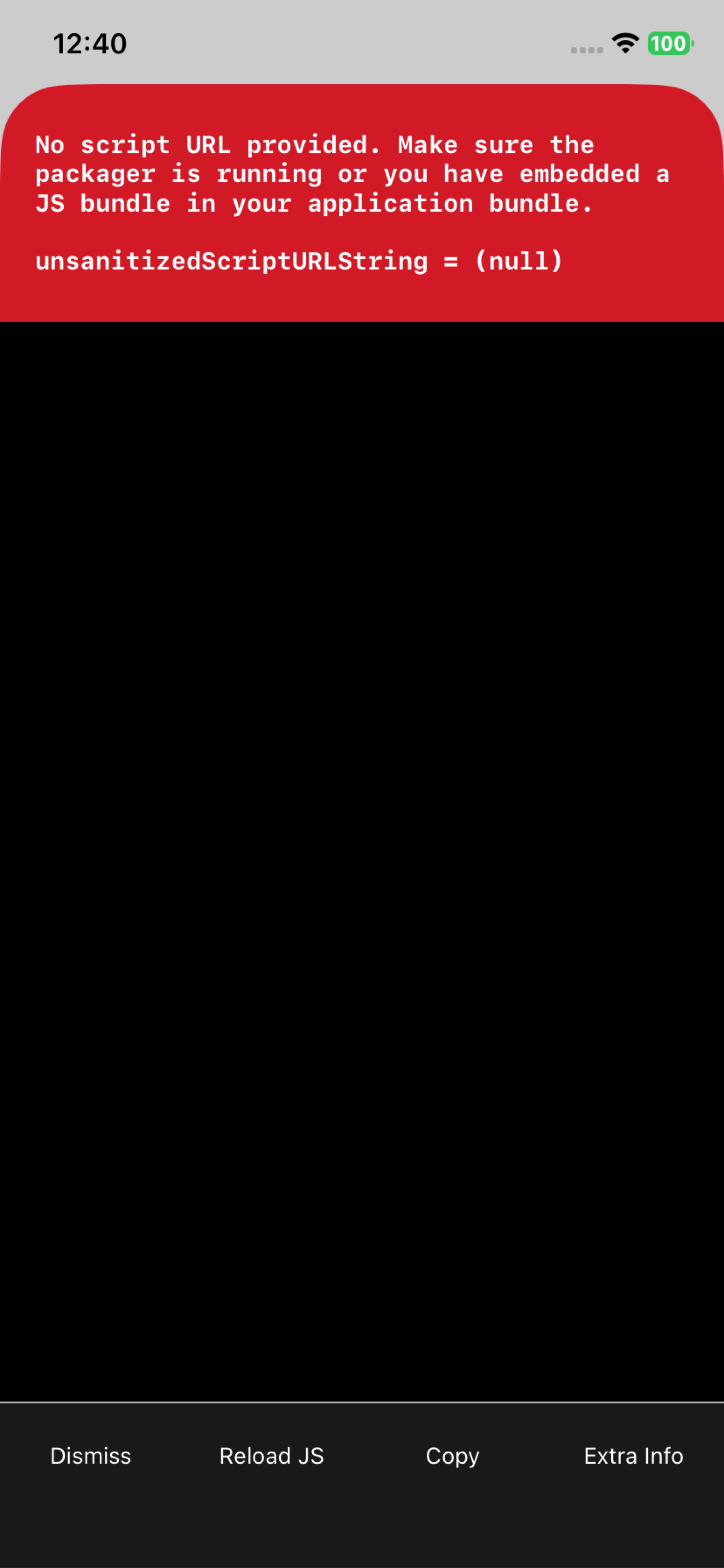 Testing is